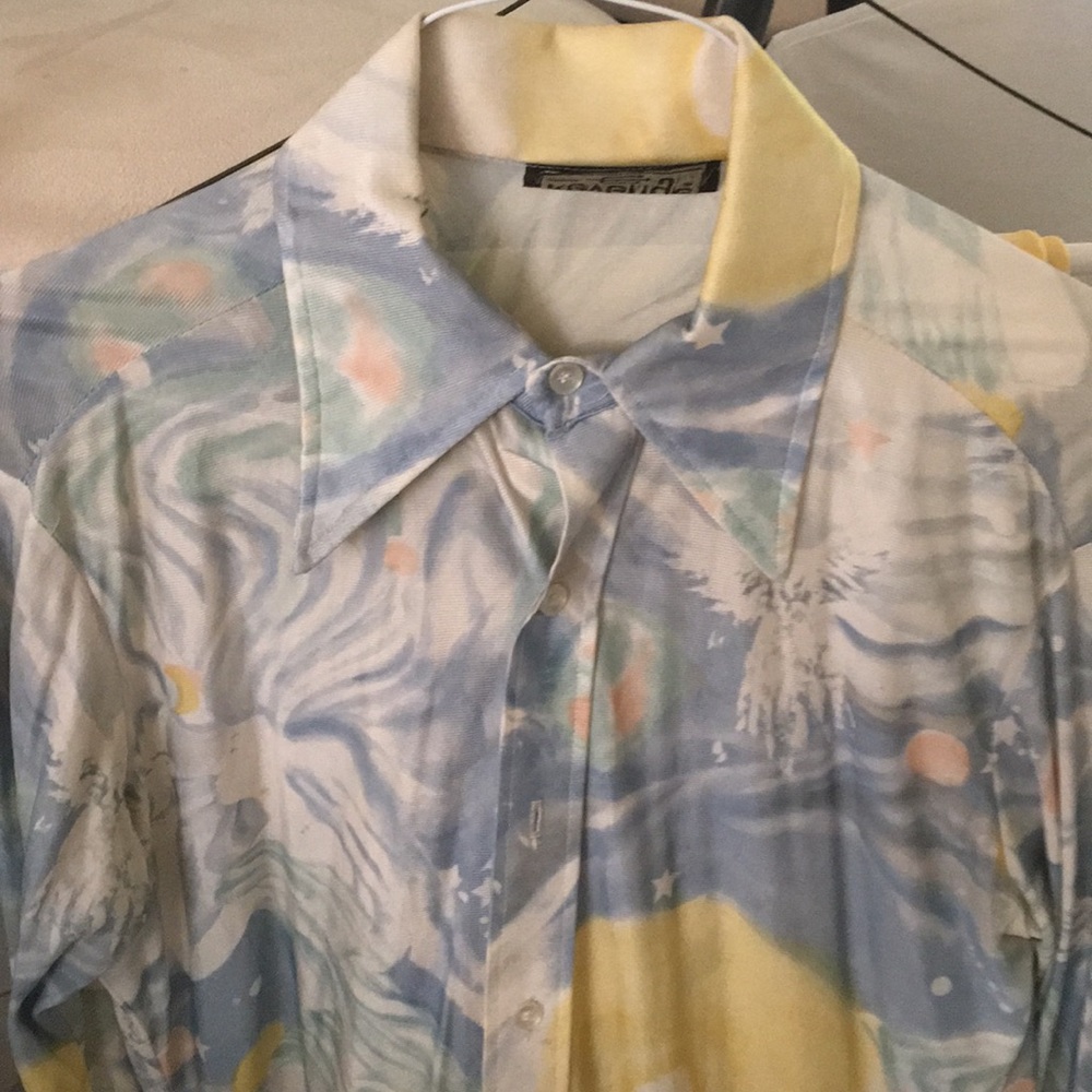 70s Shirt and Bell Bottom outfit - Halloween